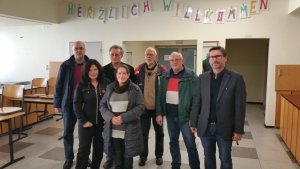 Gruppe UWG/Grüne besucht Oberschule Nord