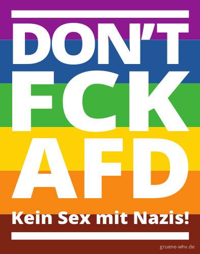 don't fuck AfD