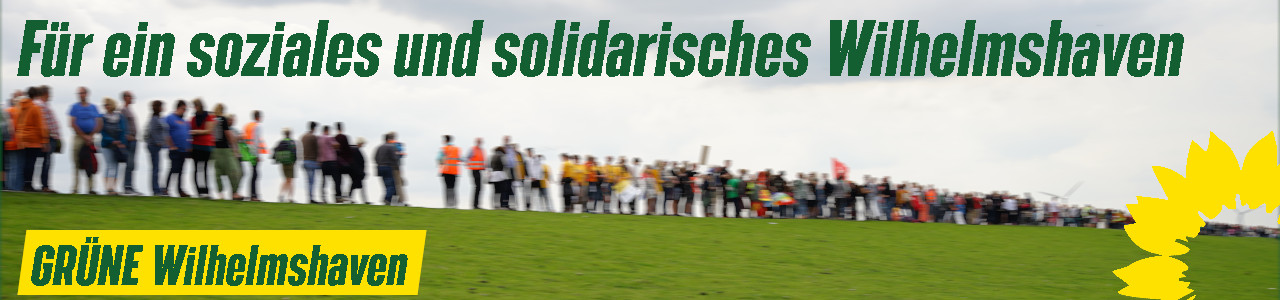 Für ein soziales und solidarisches Wilhelmshaven